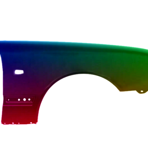 Stænkskærm højre til Mercedes E-Klasse W210 1995-1999 Lakeret i ønsket farve