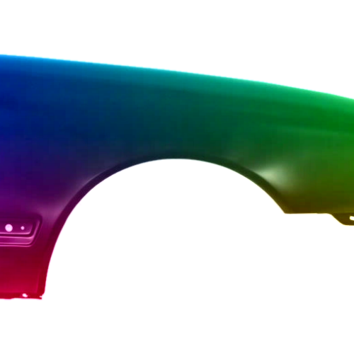 Stænkskærm højre til Mercedes E-Klasse W210 1995-1999 Lakeret i ønsket farve