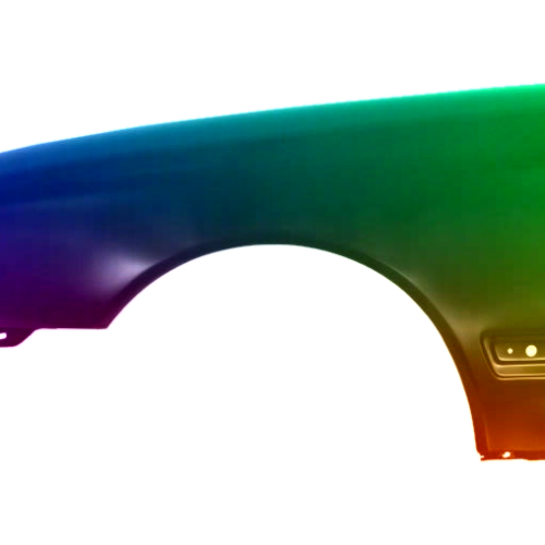 Stænkskærm til venstre til Mercedes E-Klasse W210 1995-1999 Lakeret i ønsket farve