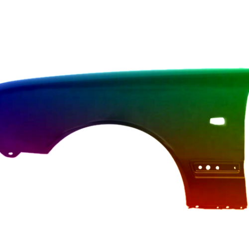 Stænkskærm til venstre til Mercedes E-Klasse W210 1995-1999 Lakeret i ønsket farve