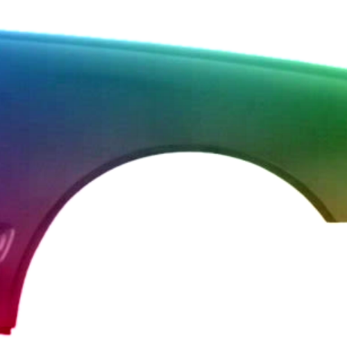 Stænkskærm højre til Mercedes E-Klasse W210 1999-2003 Lakeret i ønsket farve