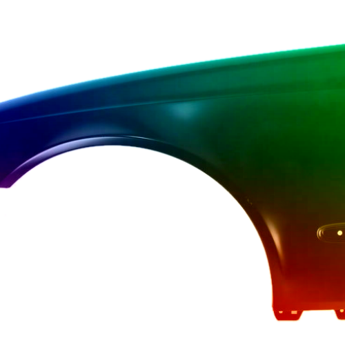 Stænkskærm til venstre til Mercedes E-Klasse W211 S211 2002-09 Lakeret i ønsket farve