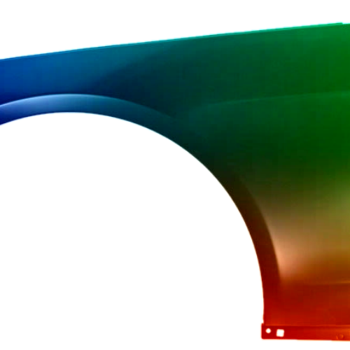 Stænkskærm til venstre til Mercedes E-Klasse W212 2009-2013 Lakeret i ønsket farve