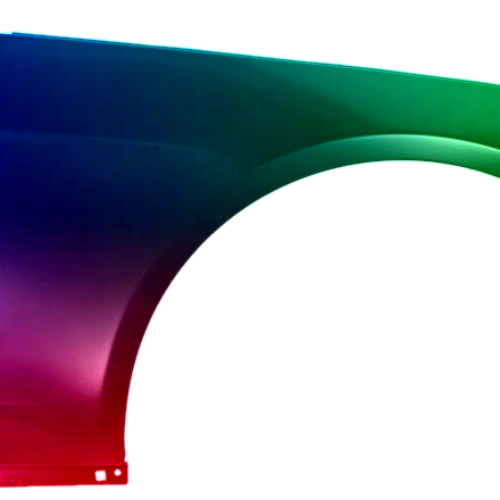 Stænkskærm højre til Mercedes E-Klasse W212 2009-2013 Lakeret i ønsket farve