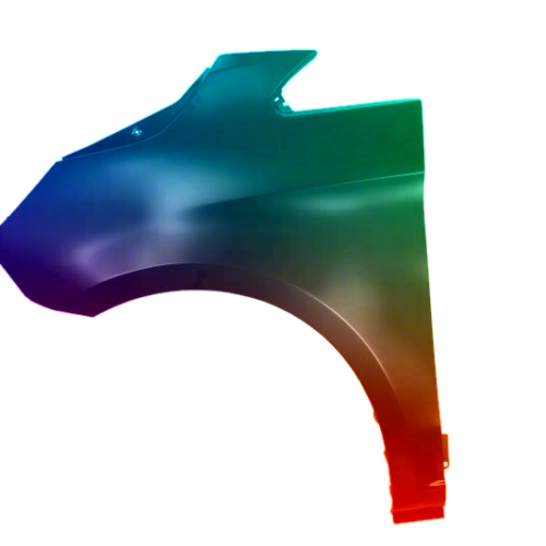 Stænkskærm til venstre til Mercedes V-Klasse W447 Vito fra 2014 – Lakeret i ønsket farve