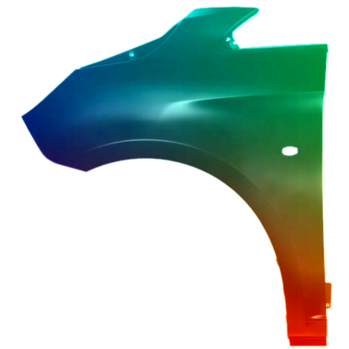 Stænkskærm til venstre til Mercedes V-Klasse W447 Vito fra 2014 – Lakeret i ønsket farve