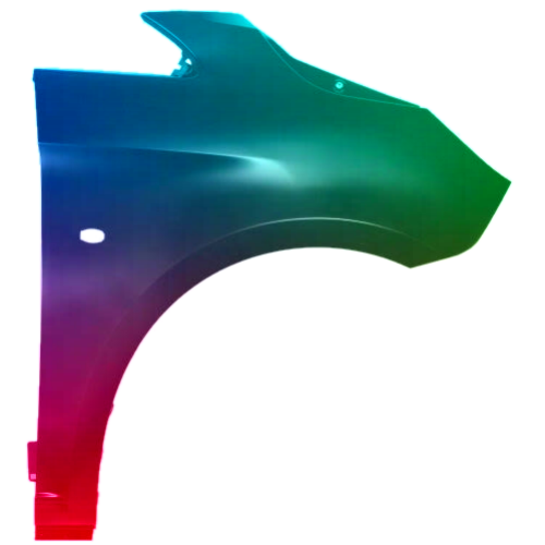 Stænkskærm højre til Mercedes V-Klasse W447 Vito fra 2014 Lakeret i ønsket farve