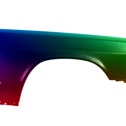 Stænkskærm højre til Mercedes 190 W201 1982-1993 Lakeret i ønsket farve