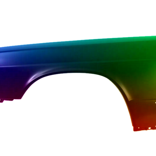 Stænkskærm til venstre til Mercedes 190 W201 1982-1993 Lakeret i ønsket farve
