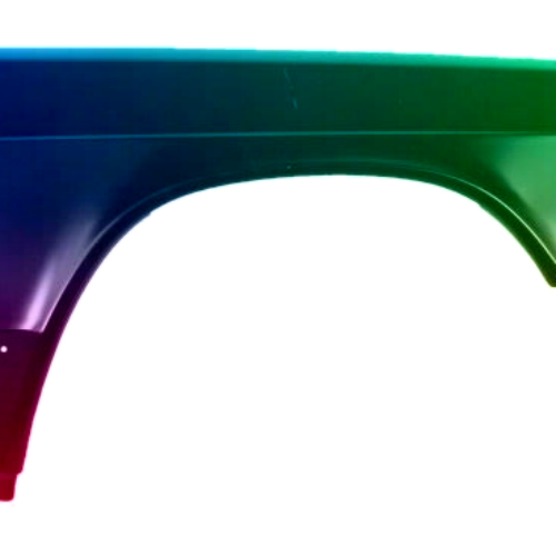 Stænkskærm højre til Mercedes 190 W201 1982-1993 Lakeret i ønsket farve