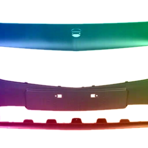 Forkofanger Mercedes A-Klasse W176 2012-2016 malet i ønsket farve