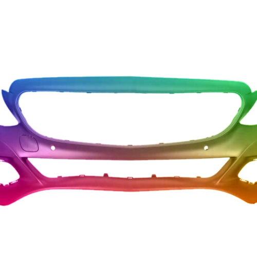 Forkofanger til Mercedes C-Klasse W205 14-19 Lakeret i ønsket farve PDC-kamera