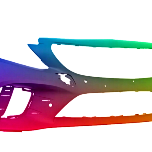 Forkofanger til Mercedes C-Klasse W205 19-21 Lakeret i ønsket farve PDC +-