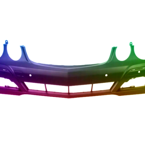 Forkofanger til Mercedes E W211 06-09 Avantgarde Lakeret i ønsket farve PDC
