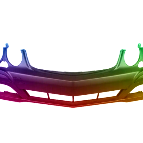 Forkofanger til Mercedes E W211 06-09 Avantgarde Lakeret i ønsket farve SRA