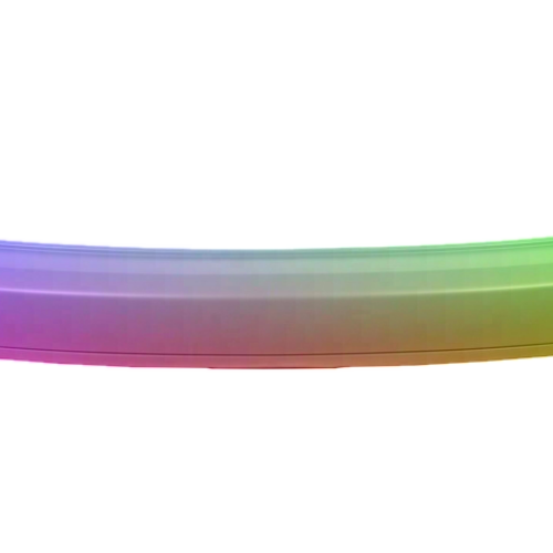 Bagkofanger til VW Caddy 10-15 6xPDC Lakeret i ønsket farve NY