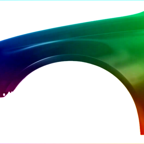 Stænkskærm VENSTRE FORT TIL AUDI A3 8V 12-20 MALET I FARVE EFTER DIT VALG HatchBack