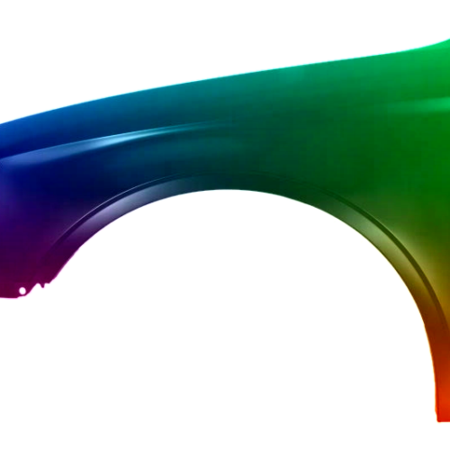 Stænkskærm VENSTRE FRONT TIL AUDI A3 8V LIMOUSINE 12-20 MALET I FARVE EFTER DIT VALG