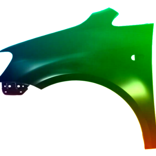 Stænkskærm til venstre til VW Caddy 10-15 Malet i ønsket farve NY