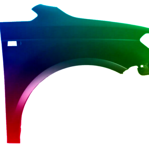 Stænkskærm højre til VW Caddy 10-15 Lakeret i ønsket farve NYT