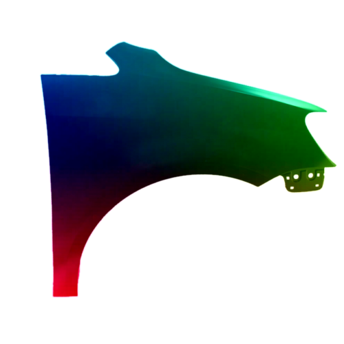 Stænkskærm højre til VW Caddy 10-15 Lakeret i ønsket farve NYT