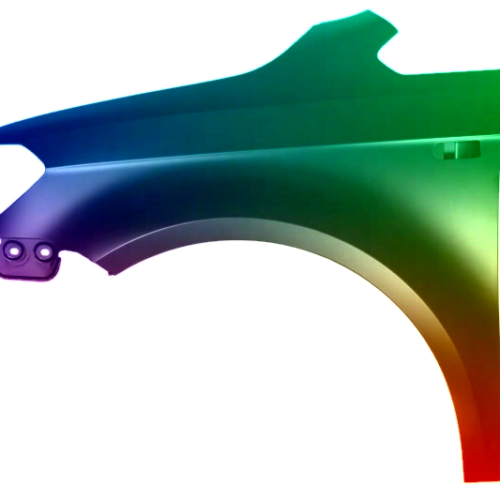 Stænkskærm venstre til Volkswagen Caddy Lakeret i ønsket farve fra 2015 NY