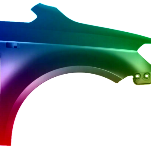 Stænkskærm højre til Volkswagen Caddy Lakeret i ønsket farve fra 15 NYHED