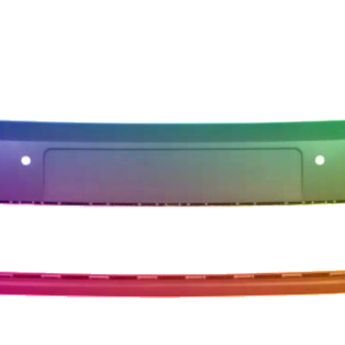 Forkofanger til VW Caddy fra 15 PDC Lakeret i ønsket farve NYT