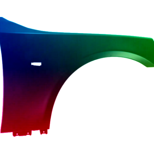 Stænkskærm FRONT RIGHT til BMW E60 E61 03-10 MALET I 416 NY