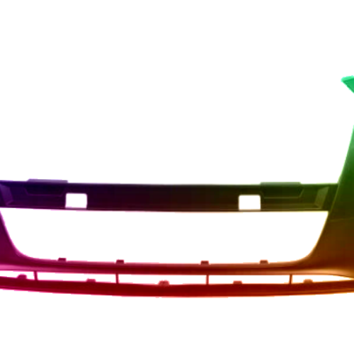 Forkofanger til Audi A3 8V 2012-2016 SRA Lakeret i ønsket farve NY