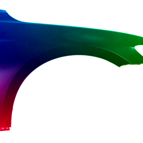 Stænkskærm foran til højre til VW Passat B8 fra 2014 LACKERET i valgfri farve