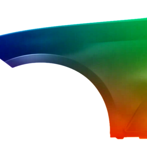 Stænkskærm til BMW 3-serie G20 G21 fra 2019 – venstre eller højre lakeret i ønsket farve