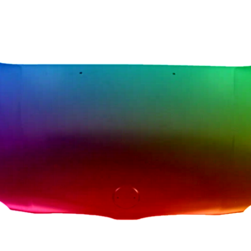 Motorhjelm til BMW 1-serie E81 82 87 88 04-13 Lakeret i ønsket farve Ny