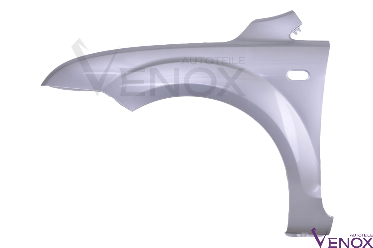 Stænkskærm til venstre til Ford Focus MK2 04-08 MALET I FARVEN EFTER DIT VALG - Image 3