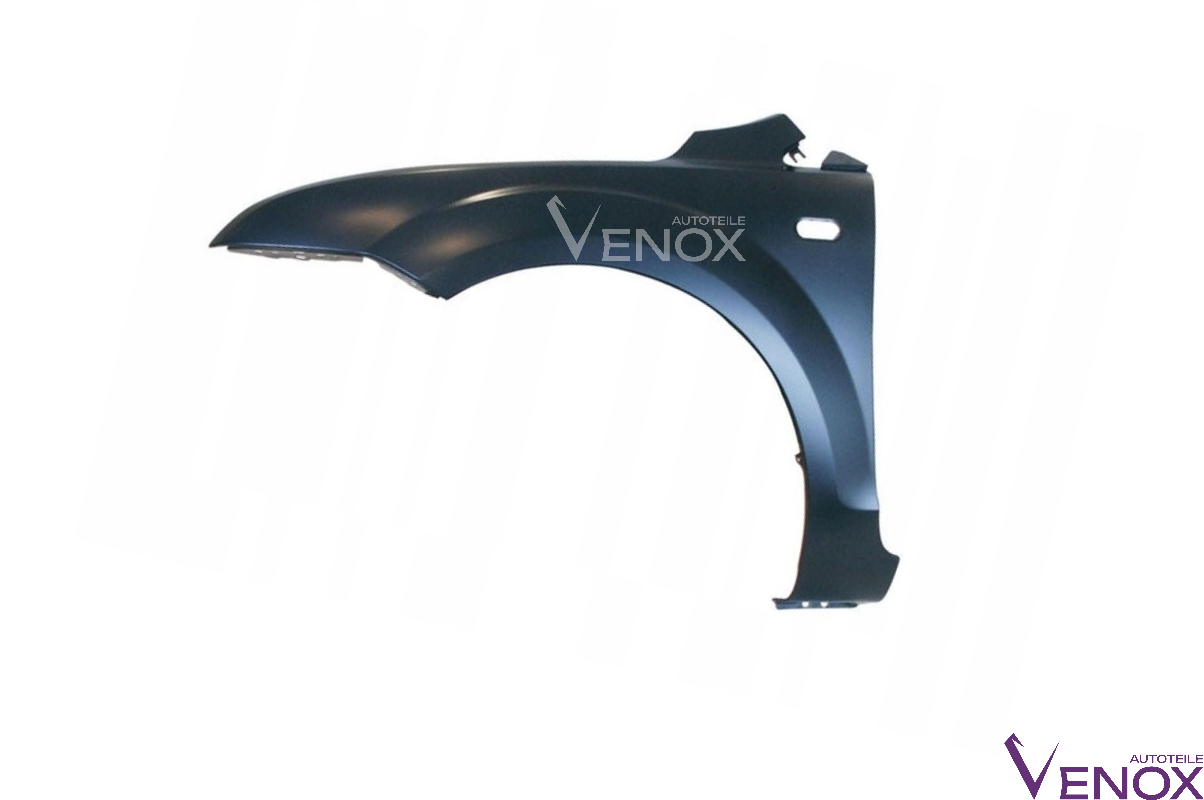 Stænkskærm til venstre til Ford Focus MK2 04-08 MALET I FARVEN EFTER DIT VALG - Image 4