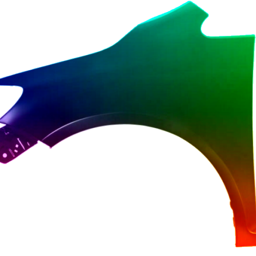 Stænkskærm VENSTRE FRONT Til VW GOLF PLUS 2005-2013 MALET I LC9X