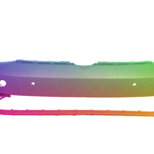 Forkofanger til VW Golf 7 VII 6 PDC lakeret i ønsket farve 2017-2020