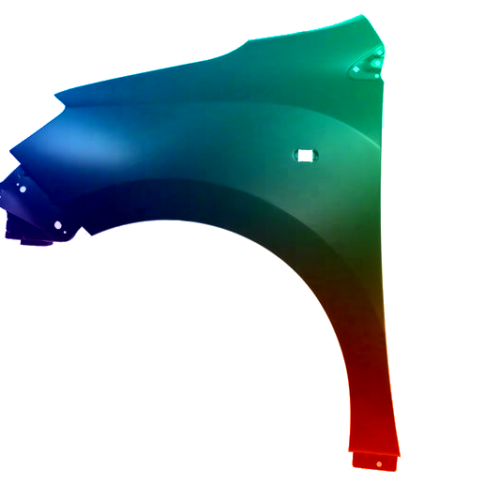 Stænkskærm til venstre til Dacia Dokker fra 2012 – malet i ønsket farve