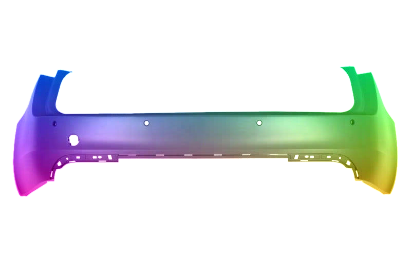 Bagkofanger til Opel Insignia 08-13 stationcar +- PDC malet i specialfarve - Image 2