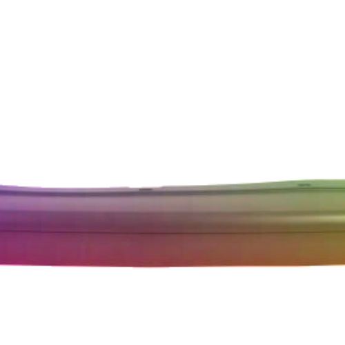 Bagkofanger til VW T5 CARAVELLE MULTIVAN 13-15 PDC lakeret i farve efter eget valg