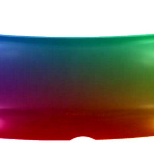 Motorhjelm til Vw Caravella Transporter Multivan T5 03-09 Lakeret i den farve, du ønsker