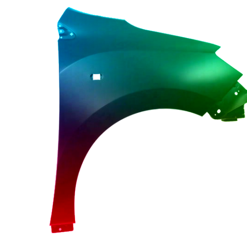 Stænkskærm til Dacia Lodgy fra 2012 – malet i ønsket farve