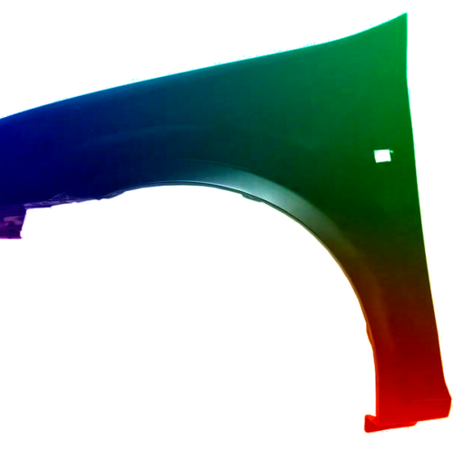 Stænkskærm til venstre til Dacia Logan 2004-2012 Malet i ønsket farve