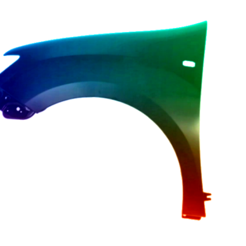 Stænkskærm til venstre til Dacia Sandero 2012-2021 Lakeret i ønsket farve