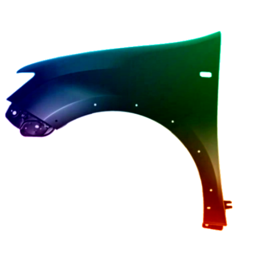 Stænkskærm til venstre til Dacia Sandero 2012-2021 Stepway Lakeret i ønsket farve