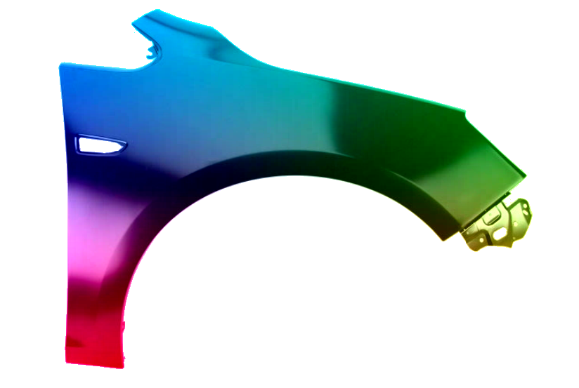 Stænkskærm FRONT HØJRE til Opel Astra J 09-15 MALET I Z22C NY - Image 2