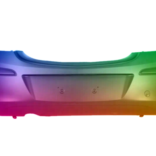 Bagkofanger til Opel Corsa D 2006-2015 3-dørs Lakeret i ønsket farve