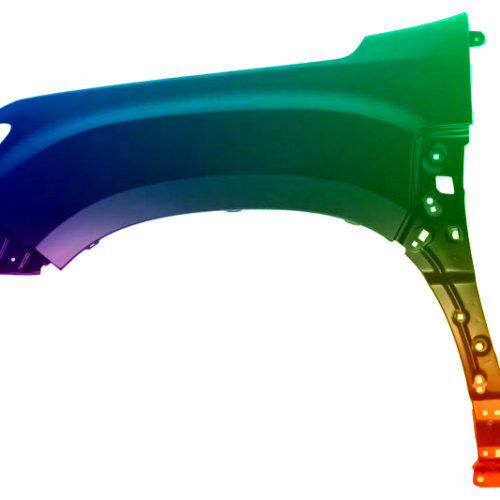 Stænkskærm til venstre til Dacia Duster fra 2017 – malet i ønsket farve