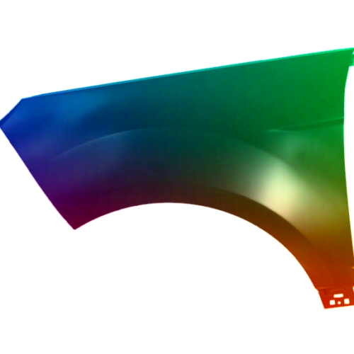 Stænkskærm til venstre til Ford Ecosport 2013-2017 Lakeret i ønsket farve NY