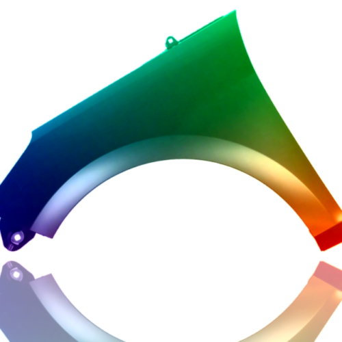 Stænkskærm til venstre til Ford Fiesta Mk 8 fra 2016 – Lakeret i ønsket farve NY